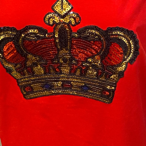 Tee with breaded crown for the queen in you - Picture 2 of 6